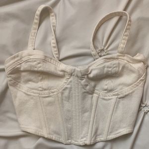 Zara crop top